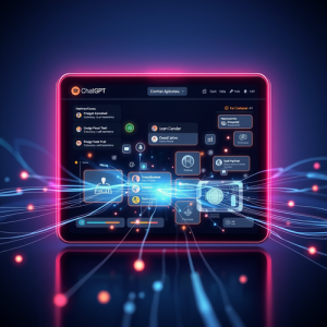 Lire la suite à propos de l’article ChatGPT Accueille des Applications : Révolution de l’Expérience Utilisateur