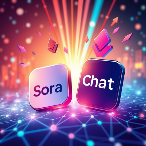 Succès Application Sora : Un Démarrage Qui Éclipse ChatGPT ?