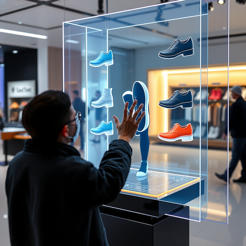 Google essayage virtuel : Vos Chaussures à Essai Numérique